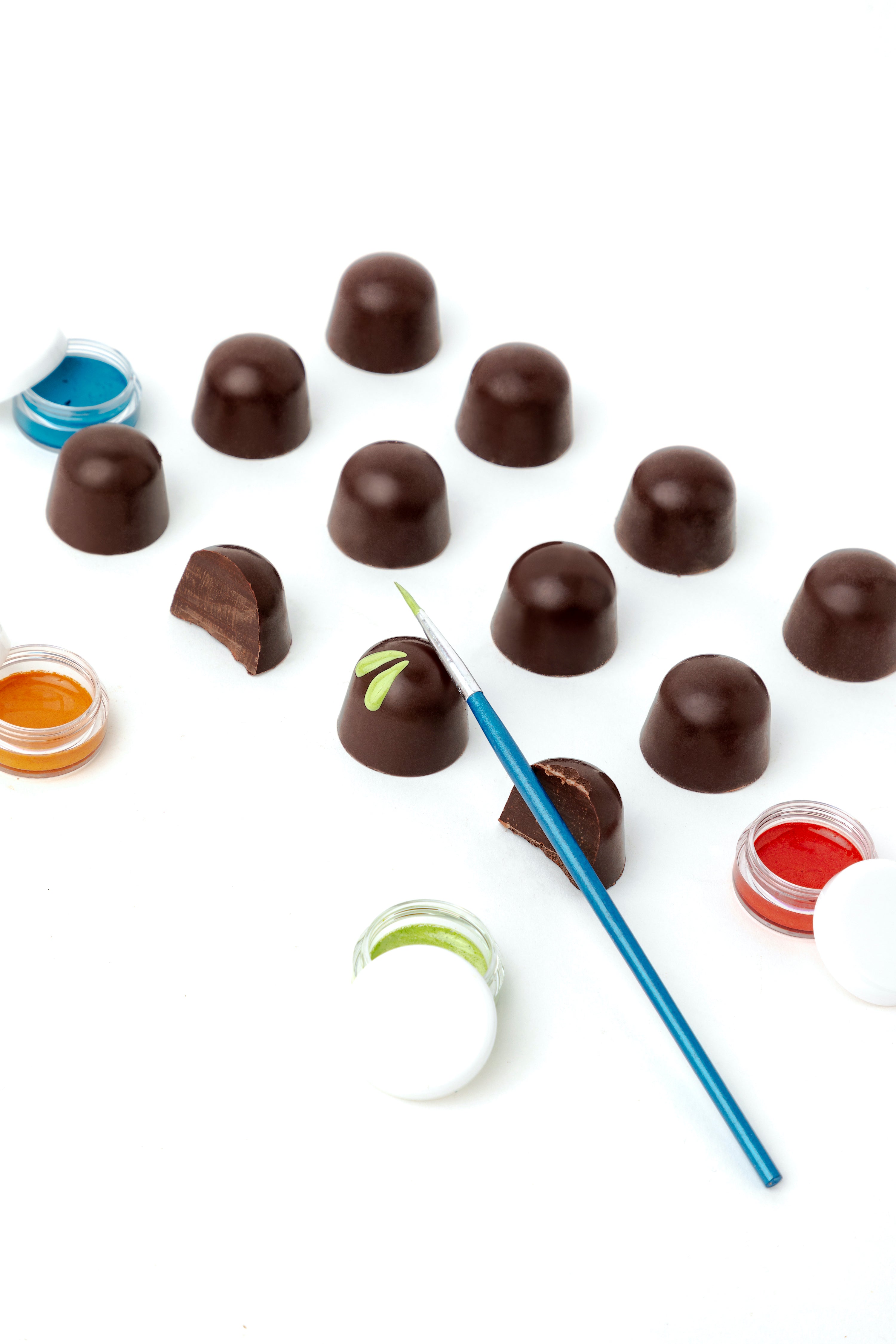Chocolate Paint Brush Set – Personalised Chocolates 4u