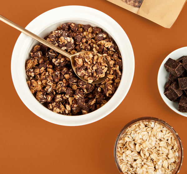 Chocolate for Breakfast - Nibs & Granola
