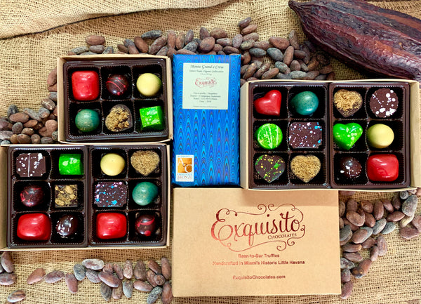 Our Top Five Chocolate Christmas Gifts!