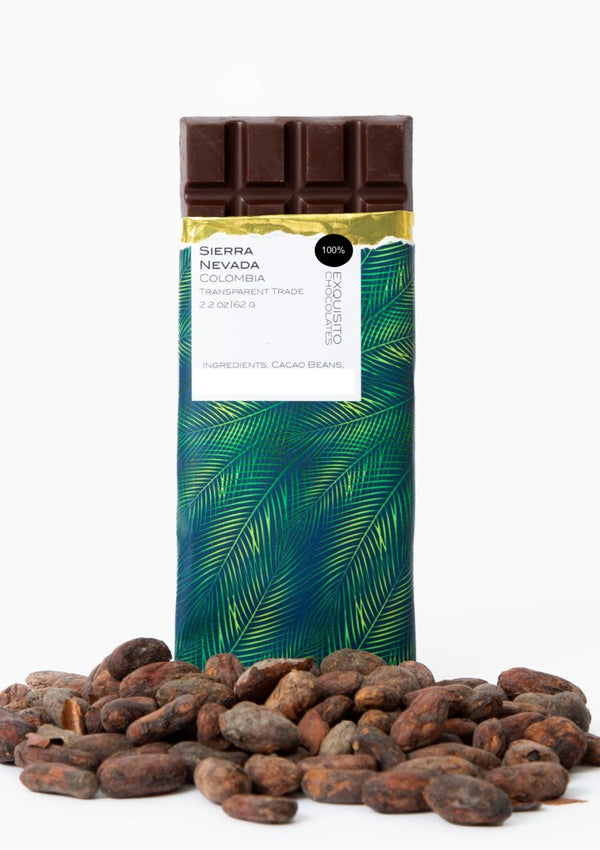 100% Sierra Nevada Dark Chocolate Bar