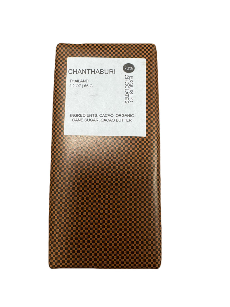 73% Chanthaburi, Thailand Dark Chocolate Bar