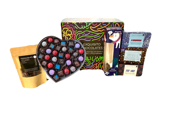 Mother's Day Gift Box w/ Heart Shaped Collection
