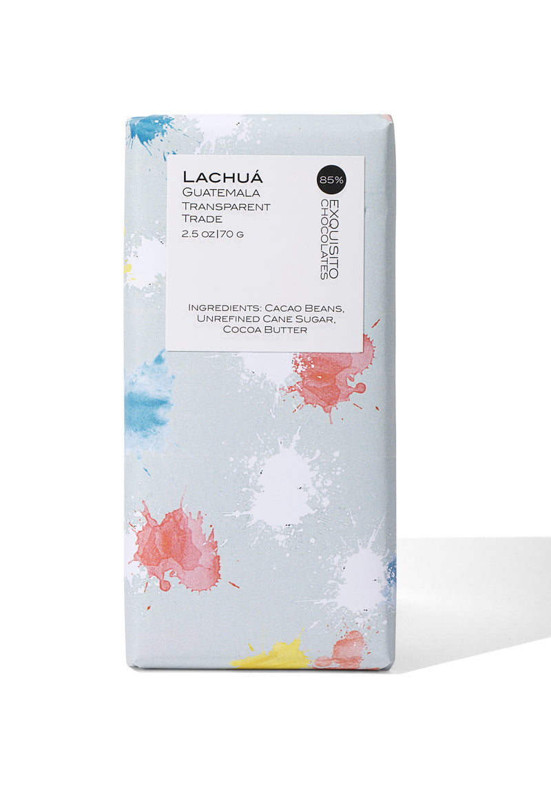 85% Lachua | Guatemala Dark Chocolate Bar