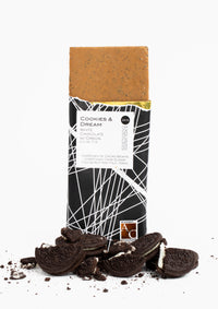 36% White Chocolate & Oreo Bar - "Cookies & Dream"