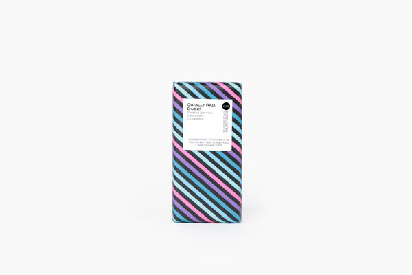 63% Oatally Rad, Dude!, Toasted Oat Milk Chocolate