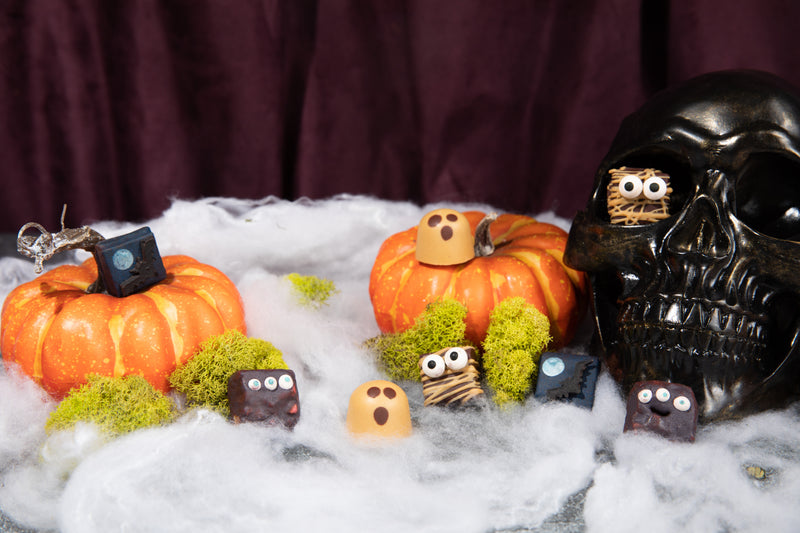 Chocolate Candy Bar Halloween Monsters Pre-Order | Starts shipping week of September 29