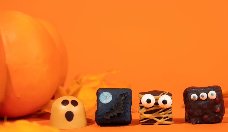 Chocolate Candy Bar Halloween Monsters Pre-Order | Starts shipping week of September 29