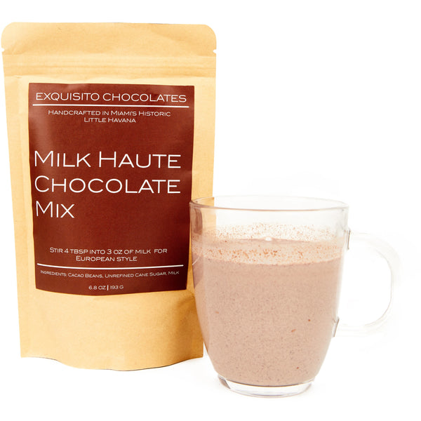 Haute Chocolate - 63% Milk Chocolate
