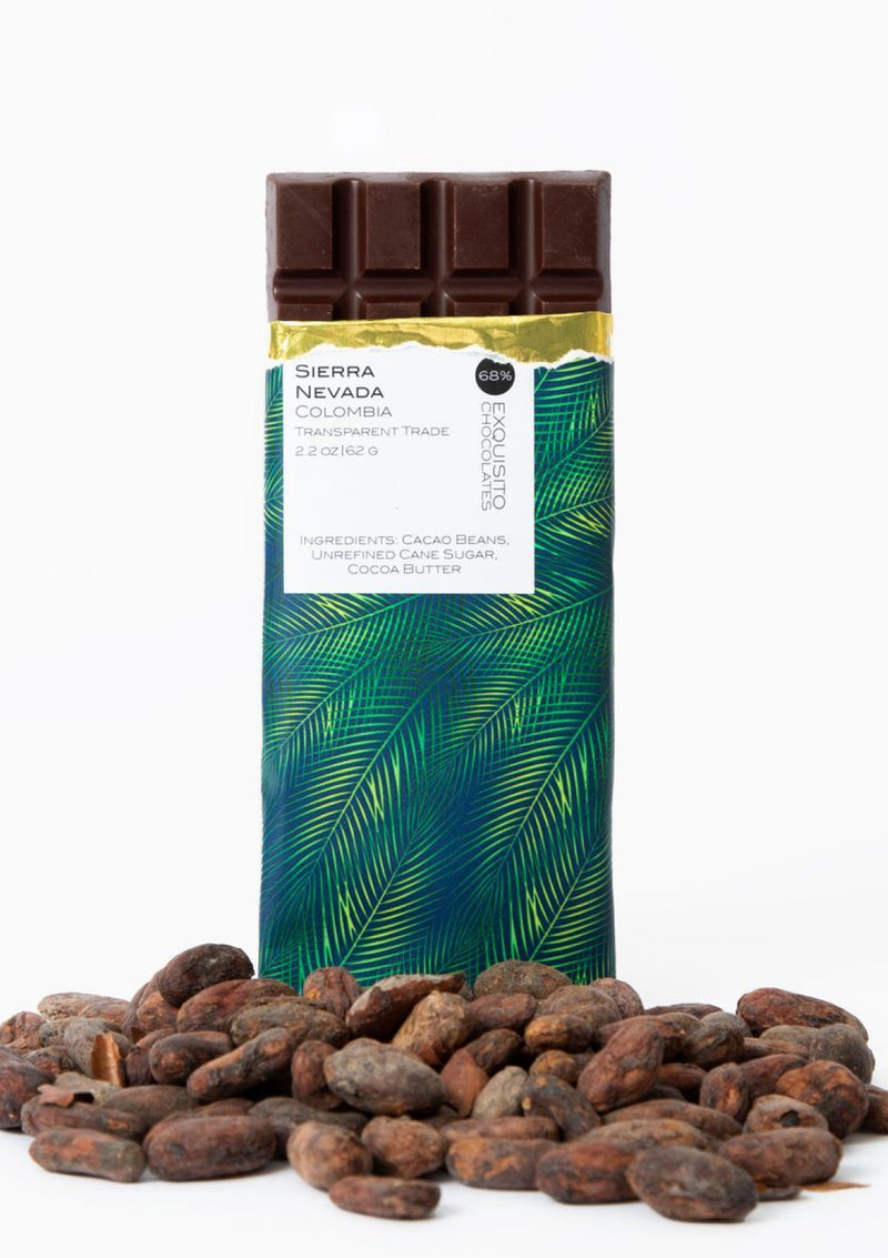 68% Sierra Nevada Dark Chocolate Bar