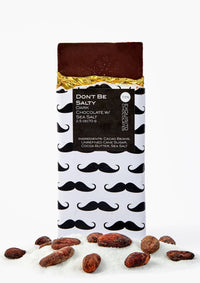 73% Ecuador Dark Chocolate & Sea Salt Bar