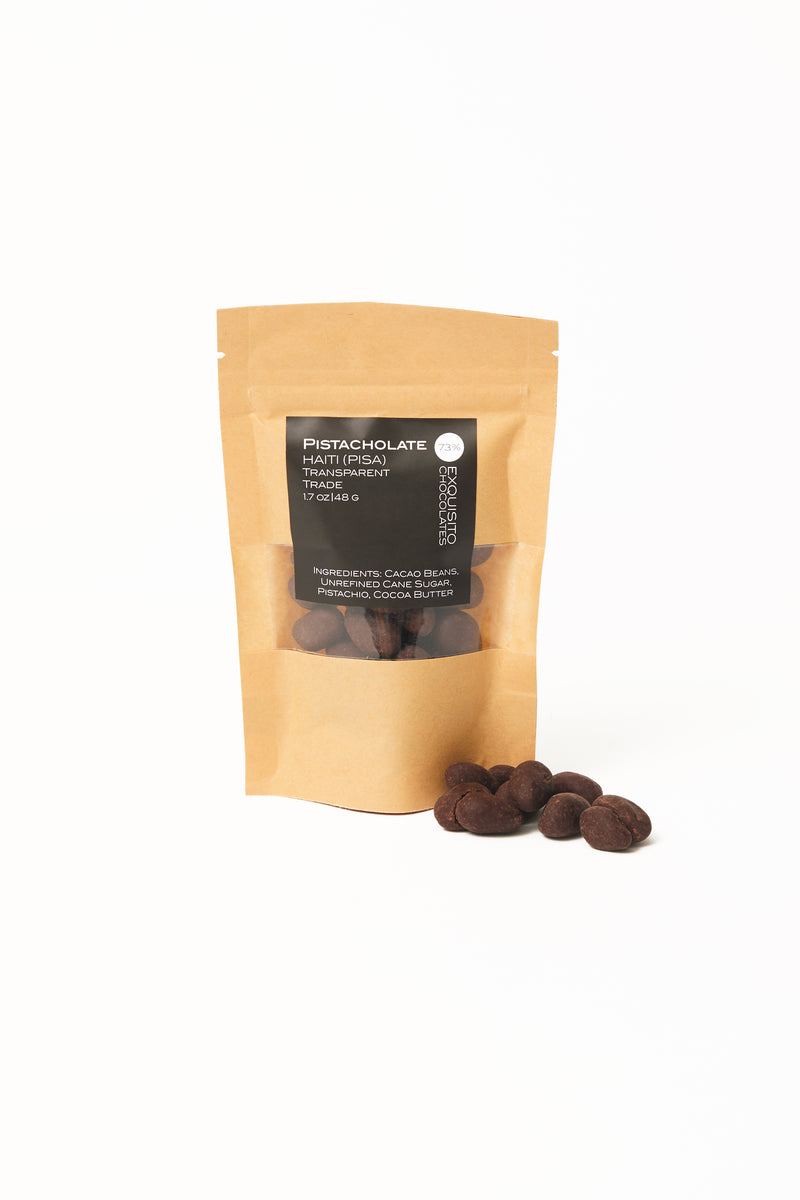 Pistacholate | Chocolate Covered Pistachios